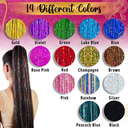 Andou™ - Hair Tinsel Kit